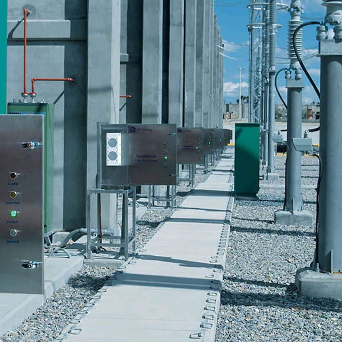 CSE WAF Dissolved Gas Analysers