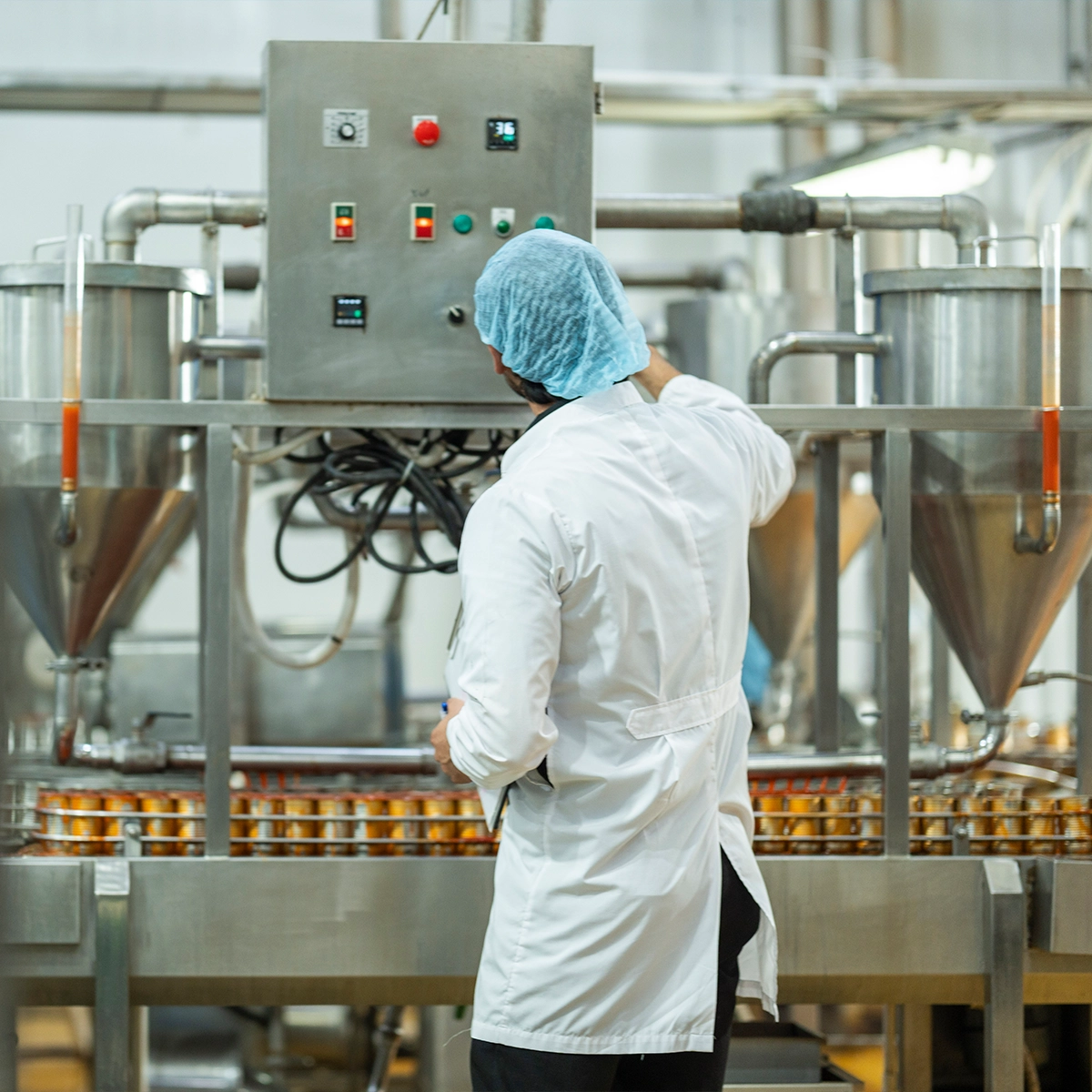 Process Safety and Detection in Pharmaceutical processing