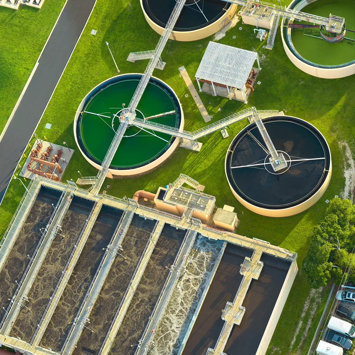 Telemetry solutions in use at a remote water treatment plant in New Zealand