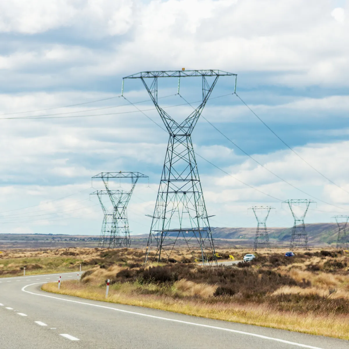Remote New Zealand transmission towers monitored using telemtry solutions from CSE WAF.