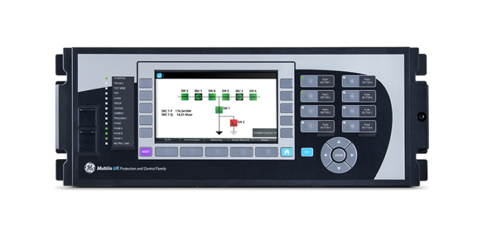 GE Vernova Multilin Universal Relay