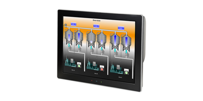 HMS RedLion Graphite Rugged Indoor HMI