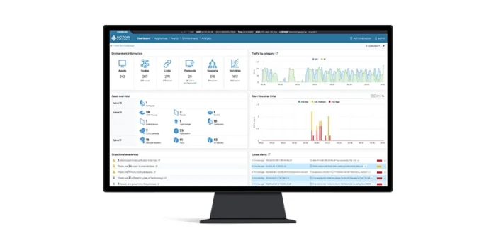 Ruggedcom IDS with Nozomi Networks