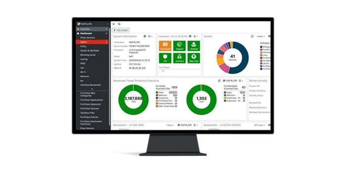 Ruggedcom NGFW with Fortinet